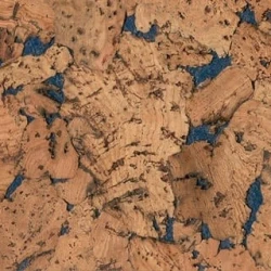 Настенная пробка Коркстайл / Corkstyle Wall design Monte blue