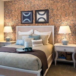 Настенная пробка Коркстайл / Corkstyle Wall design Monte blue