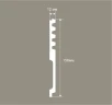 Панель Cosca RP019 156х12 2800мм Экополимер на Otdelka1.ru
