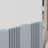 Панель Cosca RP019 156х12 2800мм Экополимер на Otdelka1.ru