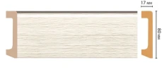 Плинтус напольный Decomaster D235-70 на Otdelka1.ru