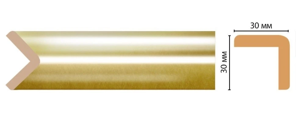 Угол Decomaster D134-374 на otdelka1.ru