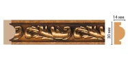 Молдинг Decomaster 157-1223 на otdelka1.ru