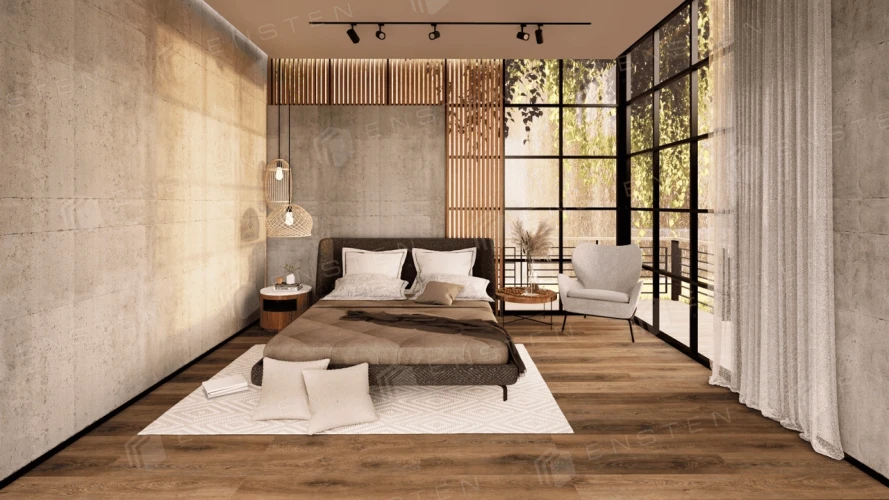 Кварц-виниловый ламинат Ensten Hygge ECO 102-15 Айва на otdelka1.ru