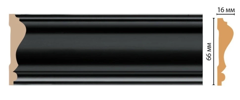 Молдинг Decomaster D022-195 на otdelka1.ru