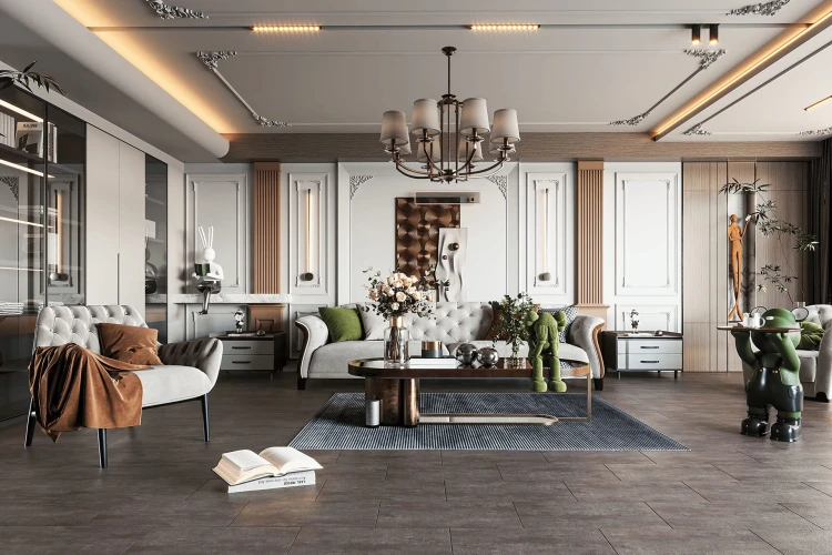 Кварц-виниловый ламинат Damy Floor Ascent Strong Арарат на otdelka1.ru