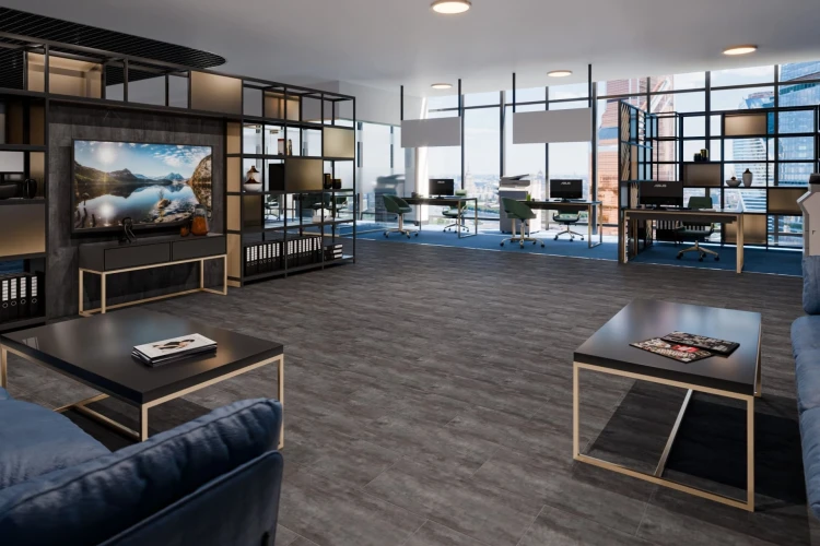 Кварц-виниловый ламинат Damy Floor Ascent Strong Арарат на otdelka1.ru