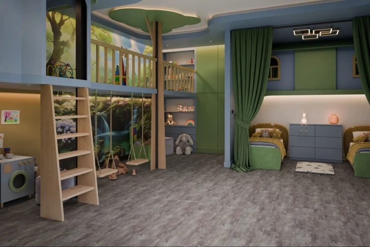 Кварц-виниловый ламинат Damy Floor Ascent Strong Арарат на otdelka1.ru