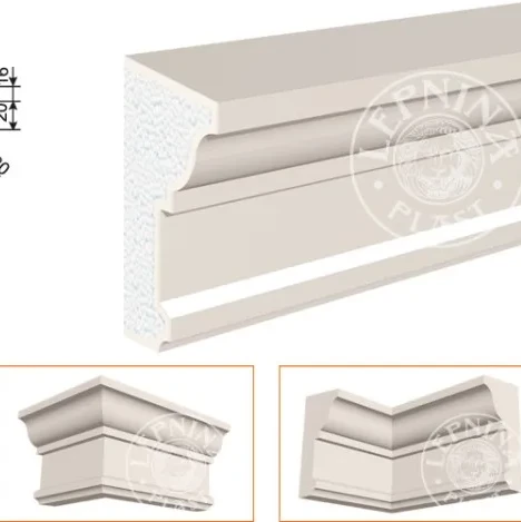 Фасадный карниз LepninaPlast КВ-250/2 на otdelka1.ru