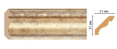 Карниз потолочный Decomaster 155-553 на otdelka1.ru