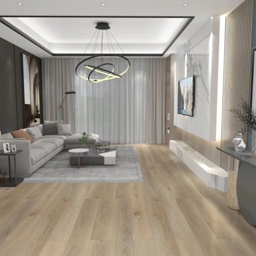 Кварц-виниловый ламинат FloorBee Optima 1813 Дуб Бенжамин на Otdelka1.ru