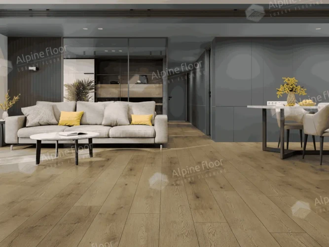 Кварц-виниловый ламинат Alpine Floor Premium 12 ECO 24-1 Дуб Альто на otdelka1.ru