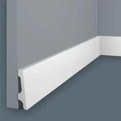 Плинтус Cosca PX045 63х16 2000мм Экополимер