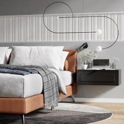 Плинтус Cosca PX045 63х16 2000мм Экополимер