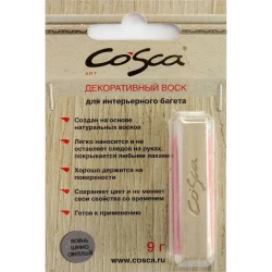 Воск мягкий Cosca Ясень шимо светлый