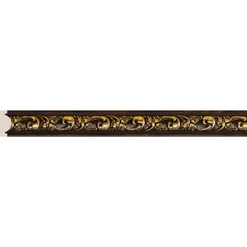 Молдинг Cosca 30 красное дерево с золотом 157-1084 на Otdelka1.ru