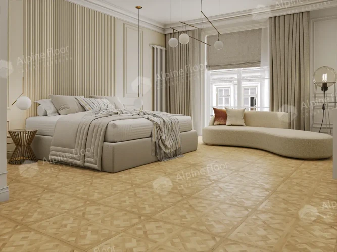 Кварц-виниловый ламинат Alpine Floor Parquet Sirocco 25-1 Версаль на otdelka1.ru