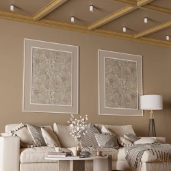 Угол Cosca 18 слоновая кость C18/W25