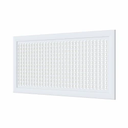 Экран для радиатора Cosca Модерн рамка 600х1200 мм перфорация Сусанна