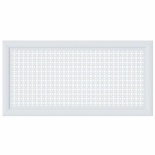 Экран для радиатора Cosca Модерн рамка 600х1200 мм перфорация Сусанна на otdelka1.ru