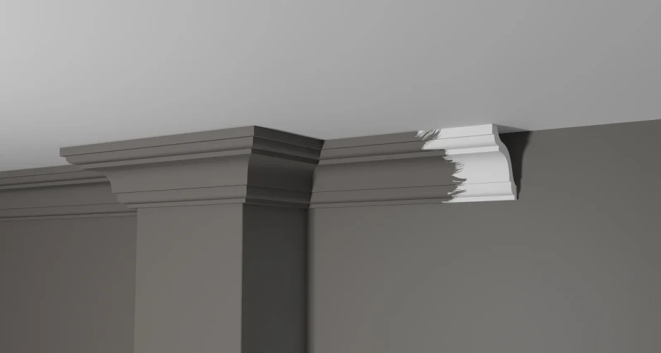 Карниз Decor Dizayn DD44 на otdelka1.ru