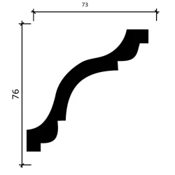 Карниз Decor Dizayn DD44