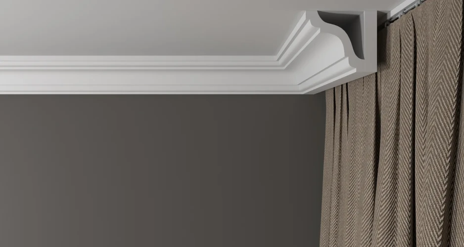 Карниз Decor Dizayn DD44 на otdelka1.ru