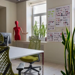 Кварцевый паркет Quartz Parquet Классик 7/1.2 мм 1258-57 Дуб Скандинавский