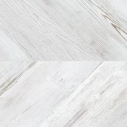 Замковая напольная пробка Коркстайл / Corkstyle Chevron White