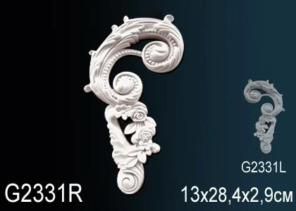 Элемент Perfect / Перфект G2331R на Otdelka1.ru