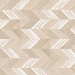 Клеевая напольная пробка Коркстайл / Corkstyle Chevron Creme
