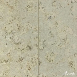Клеевой пробковый паркет Иберкорк / Ibercork Леон Крем