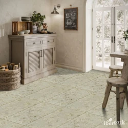 Клеевой пробковый паркет Иберкорк / Ibercork Леон Крем