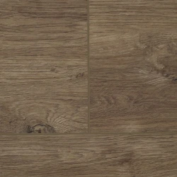 Кварц-виниловая плитка Damy Floor Family клеевая Дуб Имбирный