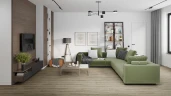 Кварц-виниловая плитка Damy Floor Family клеевая Дуб Имбирный на otdelka1.ru
