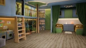 Кварц-виниловая плитка Damy Floor Family клеевая Дуб Имбирный на otdelka1.ru