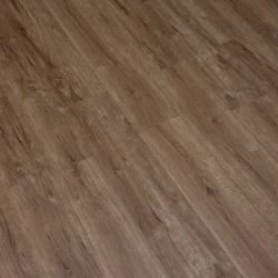 Кварц-виниловая плитка Damy Floor Family клеевая Дуб Имбирный