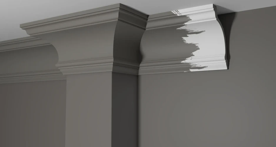 Карниз Decor Dizayn DD521 на otdelka1.ru