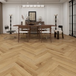 Кварц-виниловый ламинат Royal Style Дуб Гильош