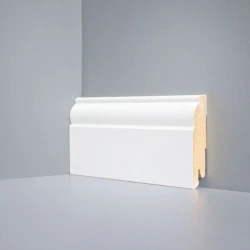 Плинтус МДФ Деартио / Deartio U104-80 фигурный