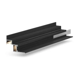 Теневая рейка Laconistiq Multilevel Dual Черный Муар