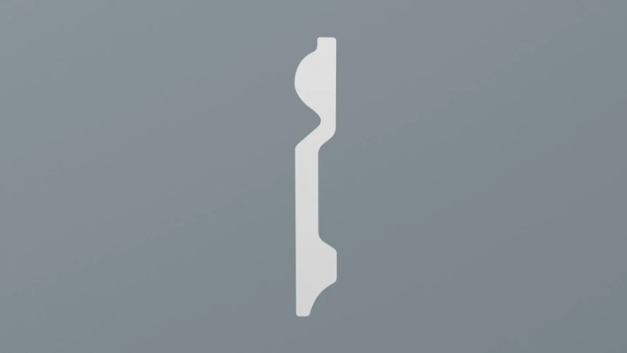 Дюрополимерный плинтус Fargo 505 A