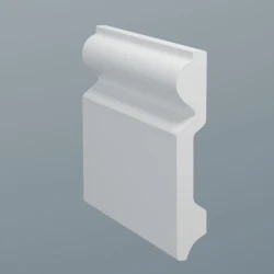 Дюрополимерный плинтус Fargo 505 A