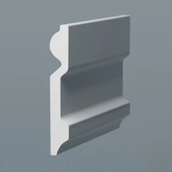 Дюрополимерный плинтус Fargo 505 A