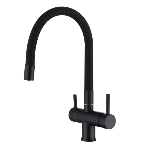 Смеситель EMAR ЕС - 3015 ЕС - 3015 black на Otdelka1.ru