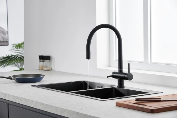 Смеситель EMAR ЕС - 3015 ЕС - 3015 black на Otdelka1.ru