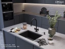 Смеситель EMAR ЕС - 3015 ЕС - 3015 black на Otdelka1.ru