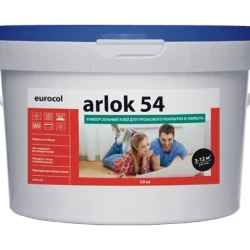 Клей универсальный для пробкового покрытия и паркета 54 Arlok 10 кг