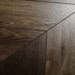 Кварц-виниловая плитка Damy Floor Chevron клеевая Сен-Жермен