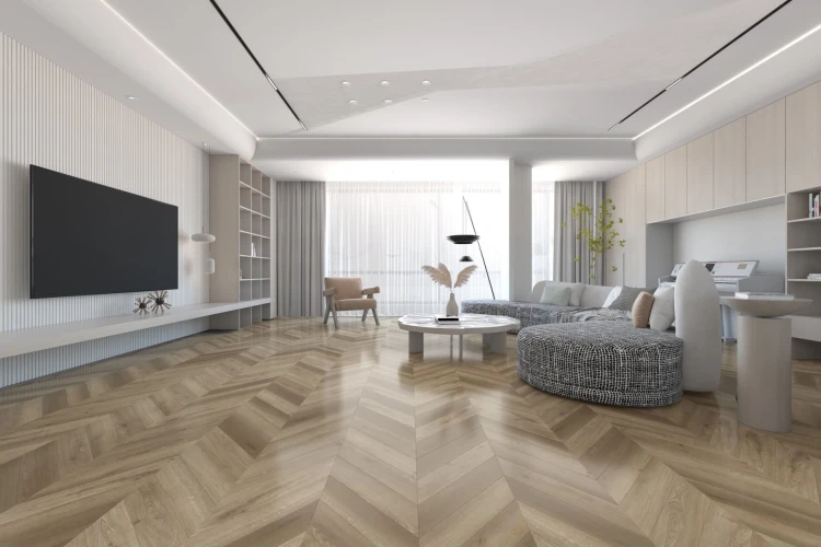 Кварц-виниловая плитка Damy Floor Chevron клеевая Сен-Жермен на otdelka1.ru